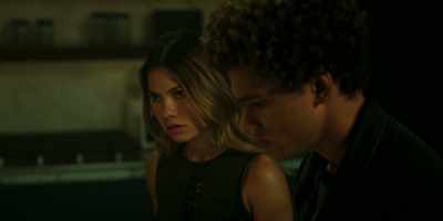 It's the only reason
she's still standing here. - Wolf Pack