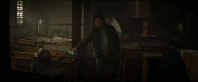 It's the only thing
I could find. - Left Behind: Rise of the Antichrist