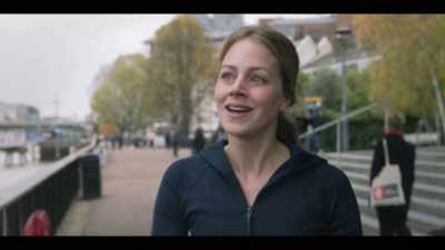 It's the only time I get for
exercise. Come on. - Press