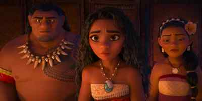 It's the only way to bring
our people together again. - Moana 2