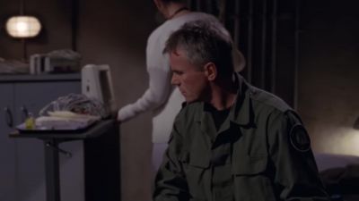 It's the only way we can be absolutely
sure you won't try and hurt yourself. - Stargate SG-1
