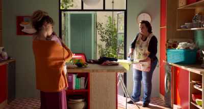 It's the only way to get a nanny for the night. - Parallel Mothers