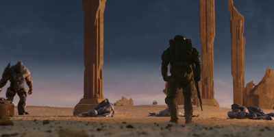 It's the only way to get the artifacts - Halo
