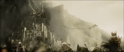It's the only way Go in or go back I can't go back - The Lord of the Rings: The Return of the King