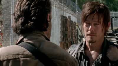 It's the only way. - The Walking Dead