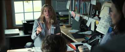 It's the only way, the only way
that they will take you seriously. - American Woman