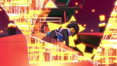 It's the other glitch! - Ninjago: Masters of Spinjitzu