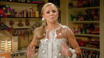 It's the perfect accent to
any surface you can stick it to, - At Home with Amy Sedaris