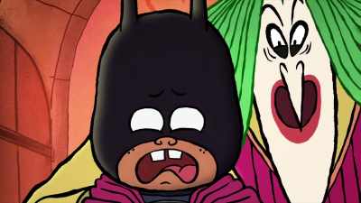 It's the perfect accessory
for supervillains. - Merry Little Batman