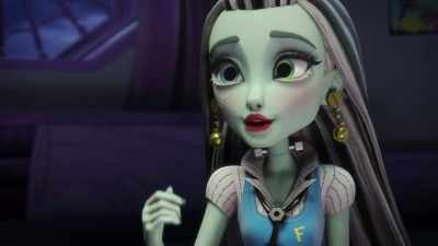 It's the perfect spot
for such a voltageous idea. - Monster High: Electrified