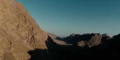 It's the place
he's able to lay low - Testament: The Story of Moses