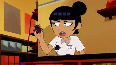 It's either the plastic - Victor and Valentino