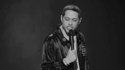 It's to the point where I might fuck her
just to get her off my back. - Pete Davidson: Turbo Fonzarelli