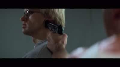 Drop it, dickhead. - Die Hard