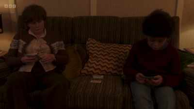 It's the police's fault.
What's that? Nothing. - My Name Is Leon