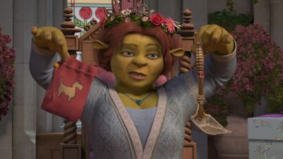 It's for the poopiesWait babies poopEveryone poops Beauty - Shrek the Third