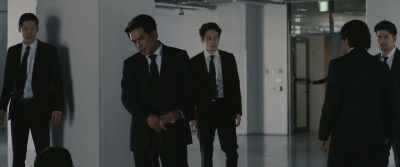 It's the price I pay for hitting you. - Hell Dogs