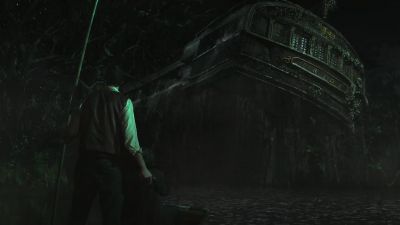 It's The Pride That's Lafitte's ship - The Librarian III: The Curse of the Judas Chalice
