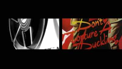 It's when the priest walks
with Milian, - All the Colors of Giallo