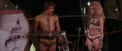 It's for the protection of our group. - Barbarella