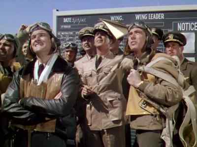 It's the RAF.
He's way off his beat. - Dive Bomber