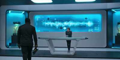 It's the recording from the Gladius - Halo