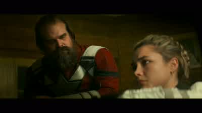 It's the Red Guardian. - Black Widow