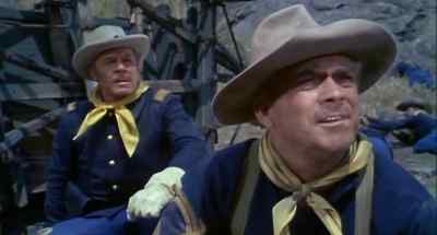 It's the reinforcements Captain Stanton sent for. - Apache Rifles