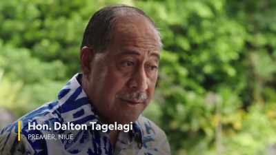 It's the
respect for the oceans, for - Protecting Paradise: The Story of Niue