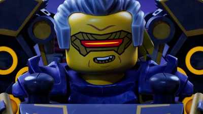 -It's the return of--
-Rapton? - LEGO Ninjago: Dragons Rising