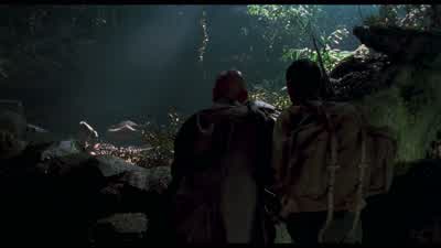 It's the Rex nest. - The Lost World: Jurassic Park