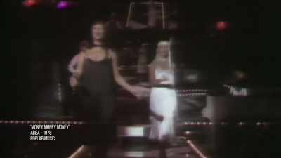♪ It's the rich man's world - ABBA: 50 Years Since Eurovision