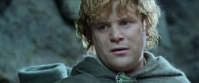 It's the Ring, isn't it? - The Lord of the Rings: The Two Towers