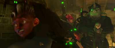 It's the risk we take for revealing - Star Trek: Prodigy