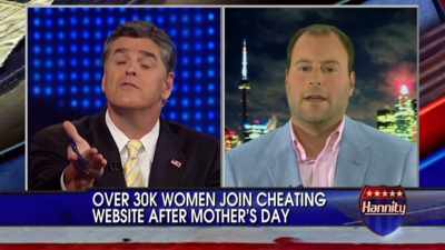 - It's the same argument.
It's like-- - The Ashley Madison Affair
