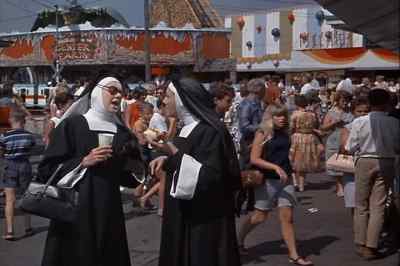 It's the same at
both ends, sister. - Where Angels Go Trouble Follows!