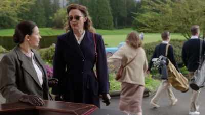 It's the same at home - members
pay high fees for their privacy. - The Bletchley Circle: San Francisco