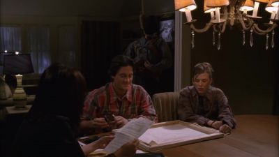 It's the same contract rowe has. - Ghost Whisperer