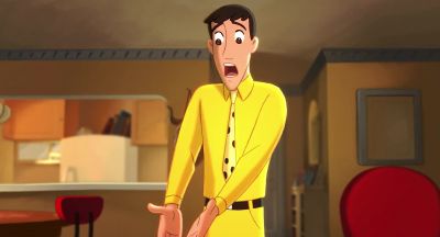 It's the same hat - Curious George