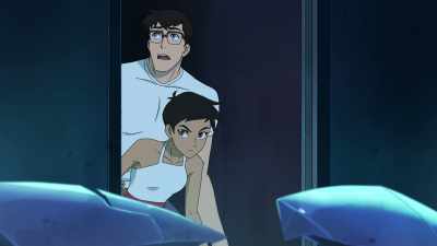 It's the same kind of
that Intergang had. - My Adventures with Superman