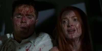 It's the same mask Heather
brought with her last year. - Easter Bunny Massacre