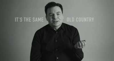 It's the same old country,
but the people have changed." - The Sparks Brothers