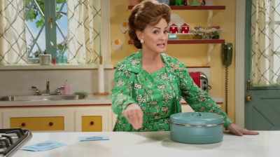 It's the same place I dry
my award-winning hams! - At Home with Amy Sedaris