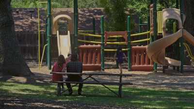 - It's the same playground
as the picture. - Picture Perfect Lies