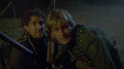 It's the sappers blowing the dam. - Sharpe's Company