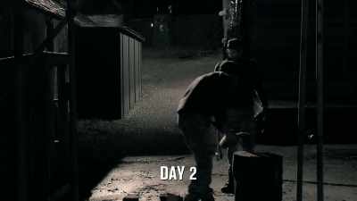 It's the second day of SAS training - Celebrity SAS: Who Dares Wins