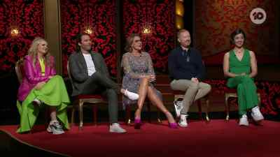 It's the second last episode.
The atmosphere is electric. - Taskmaster