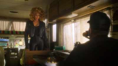 It's the second time
you've come over to my RV unannounced. - AJ and the Queen