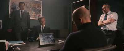 It's the security footage - Wrath of Man