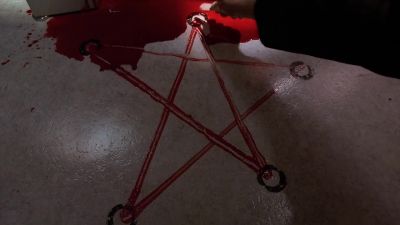 It's the shape of a pentagram. - The X-Files